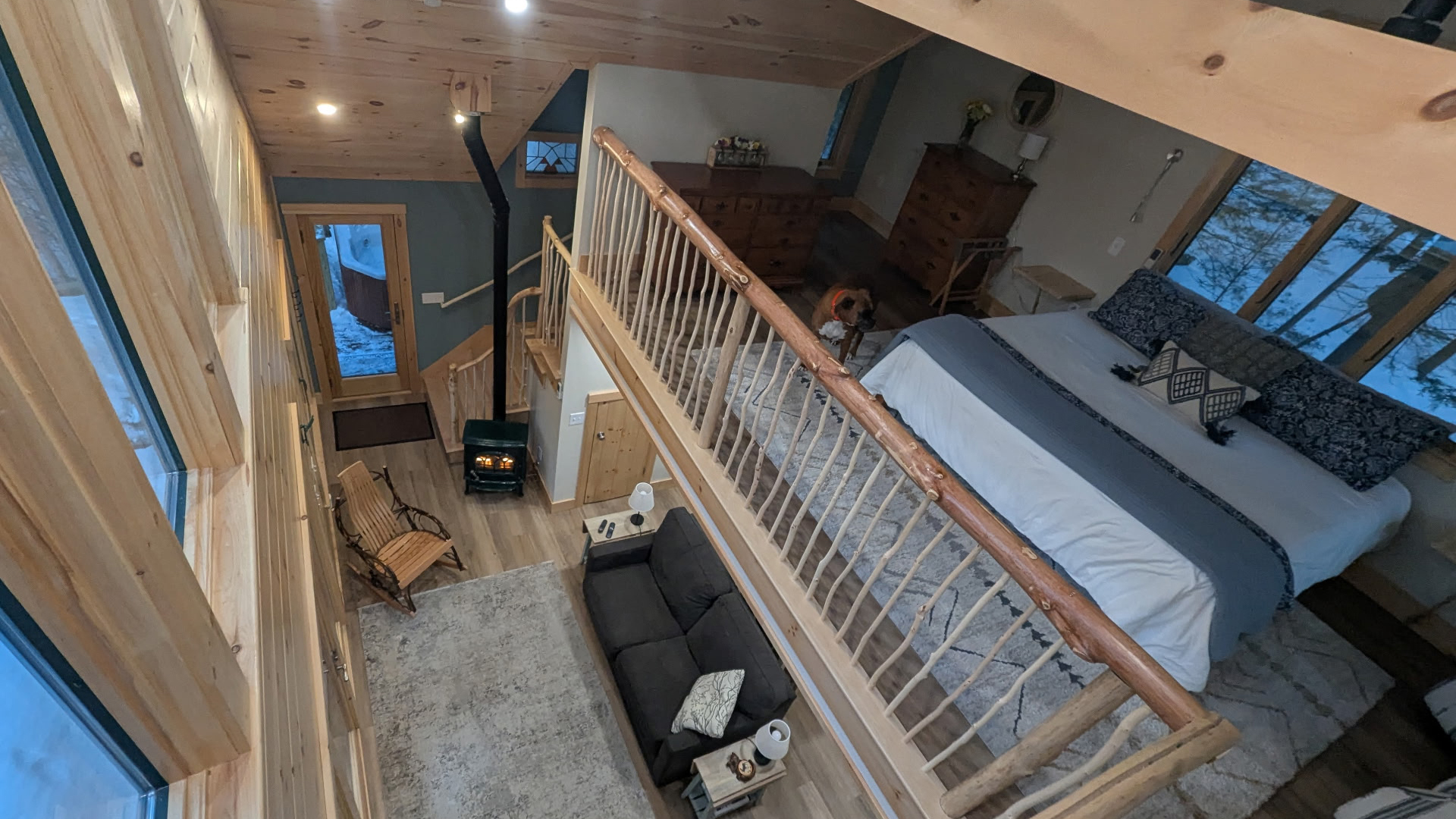 The treehouse